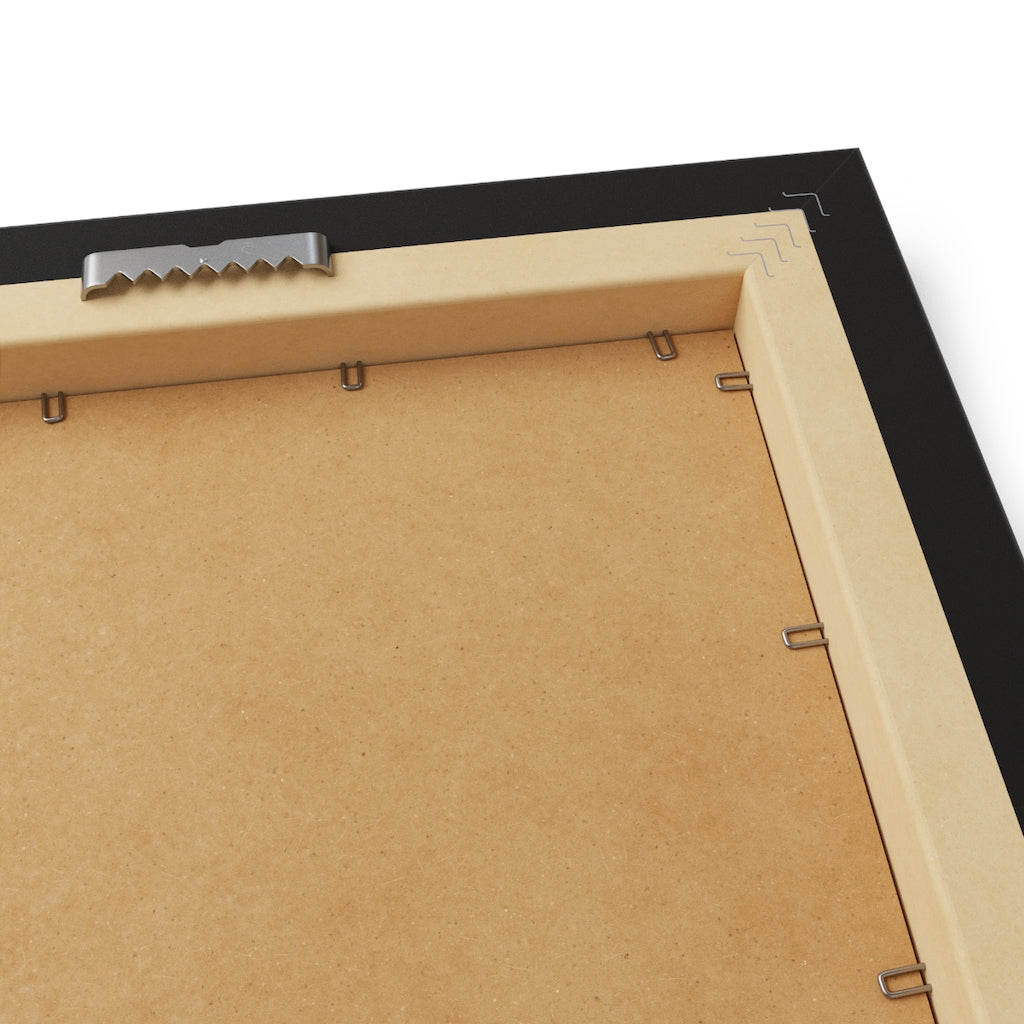 Horizontal Framed Custom Poster