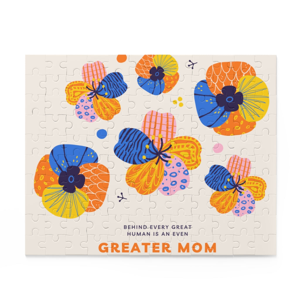 Greater mom Personalized Puzzle Photo Gift