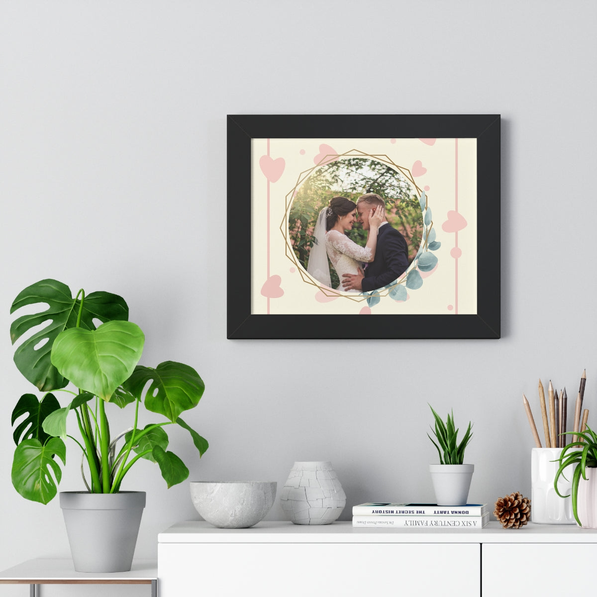 Horizontal Framed Custom Poster