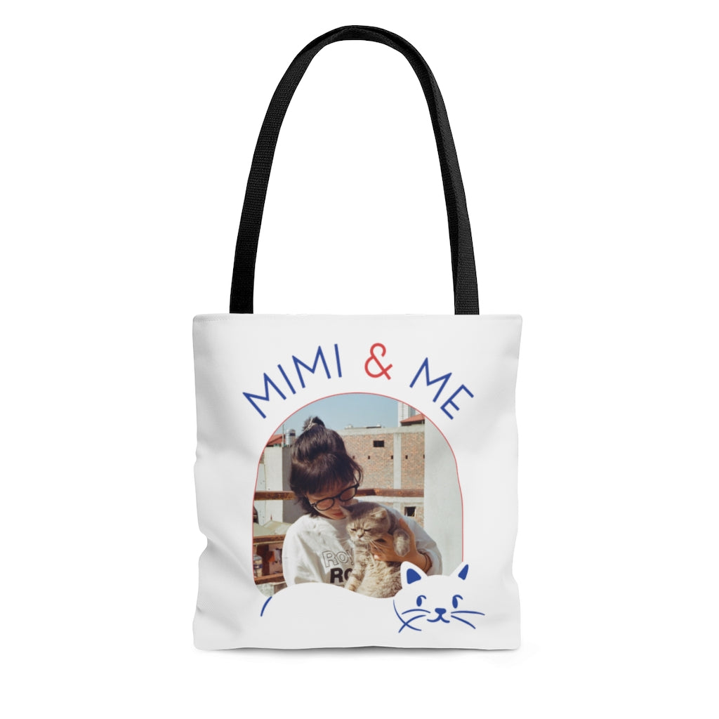 Custom photo design AOP Tote Bag