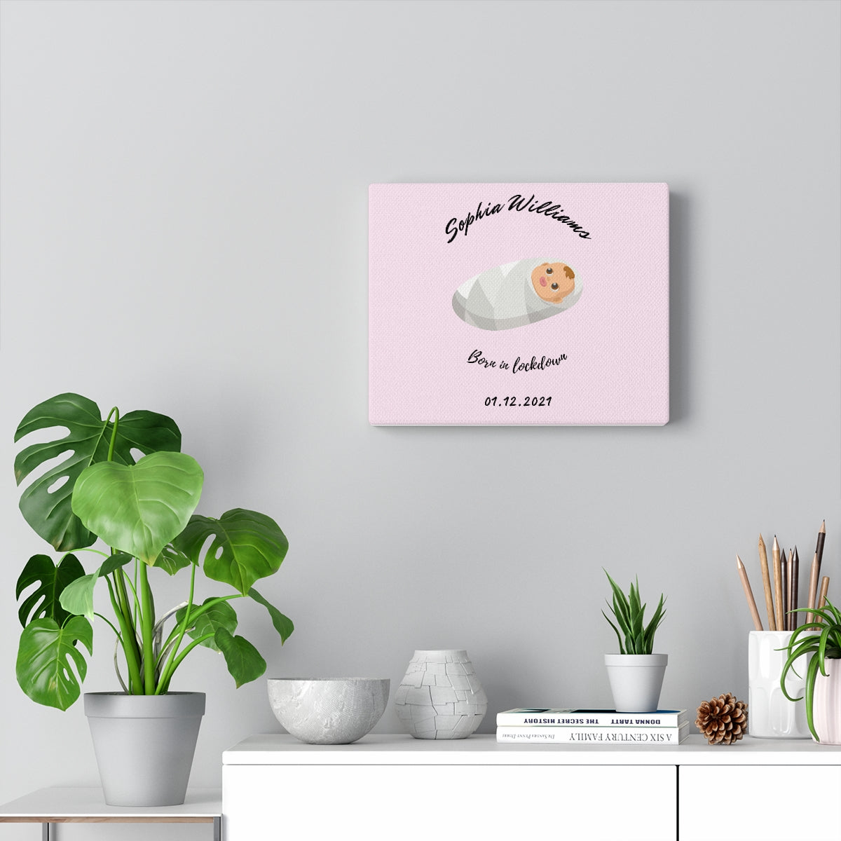 Custom Print on Canvas