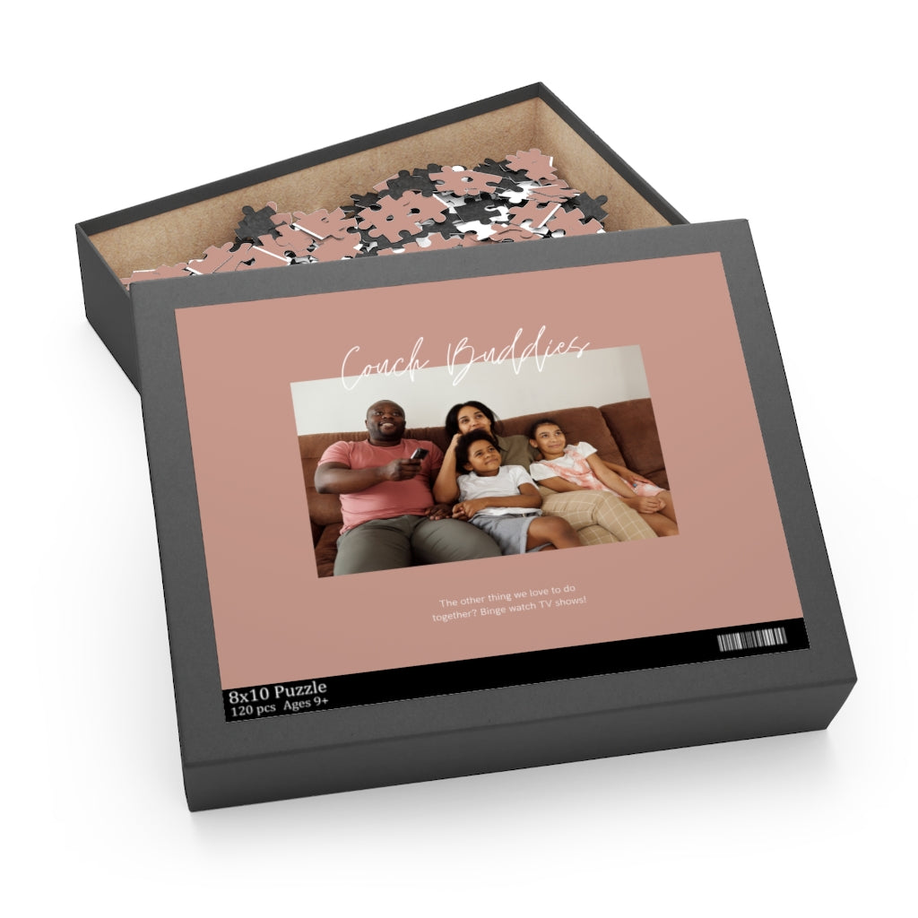 Personalized family picture Puzzle Photo Gift