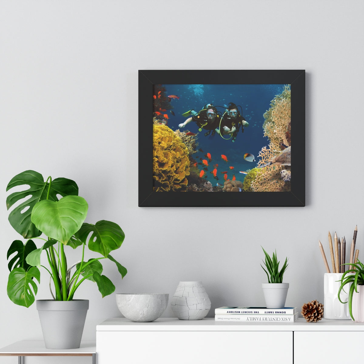 Horizontal Framed Custom Poster