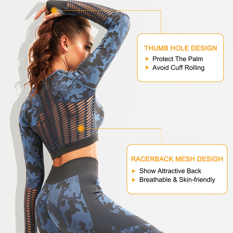 FitFro® Yoga outfit sets