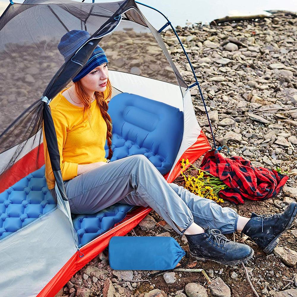 Aldricx® Ultralight Inflatable Sleeping Mat