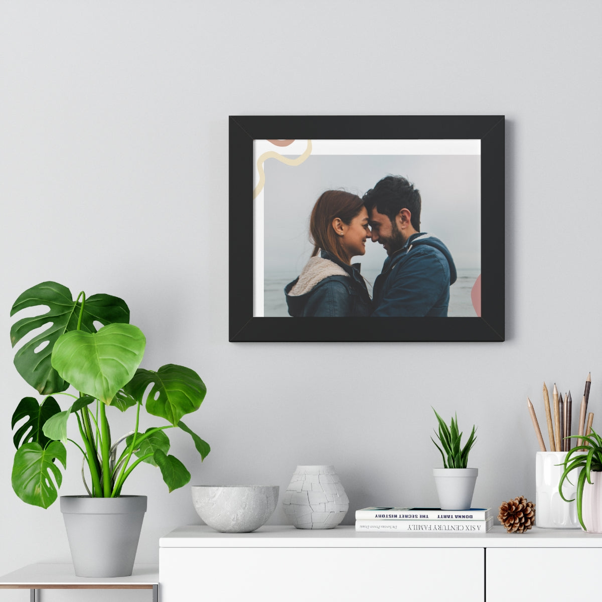 Horizontal Framed Custom Poster