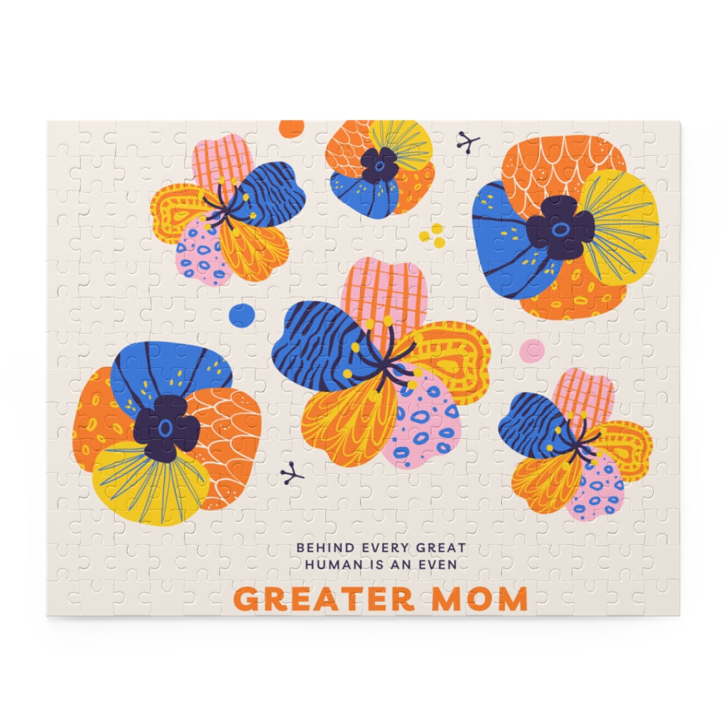 Greater mom Personalized Puzzle Photo Gift