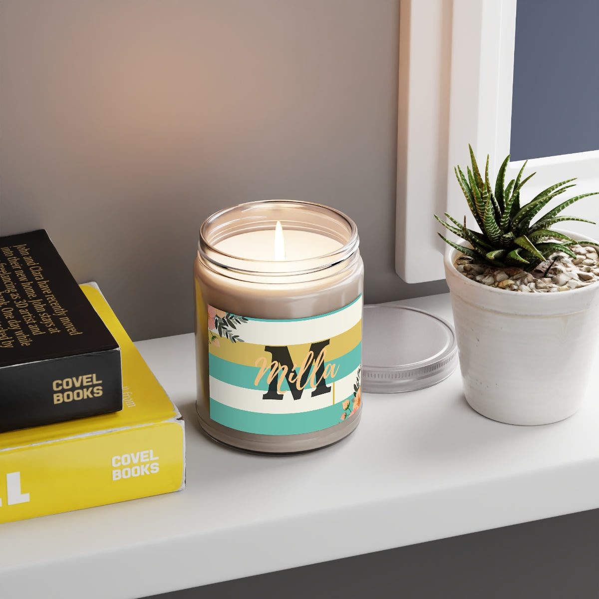 Custom Aromatherapy Candles, 9oz
