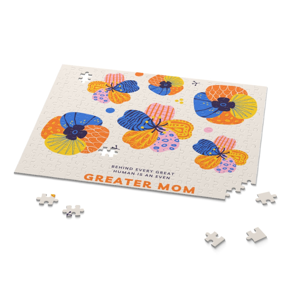 Greater mom Personalized Puzzle Photo Gift