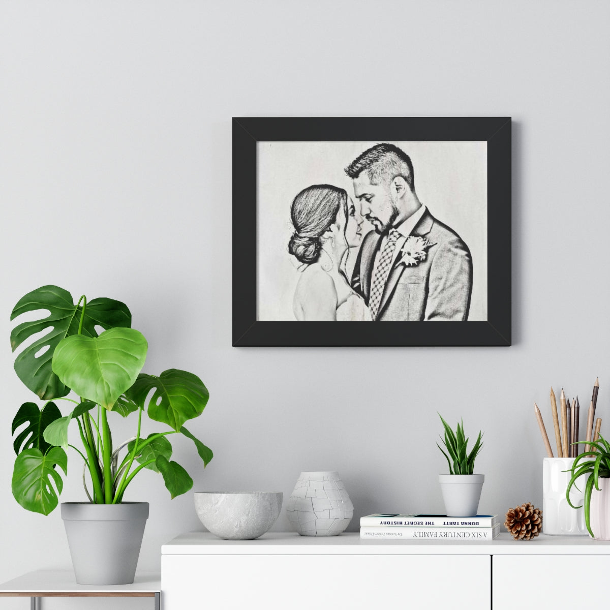 Horizontal Framed Custom Poster