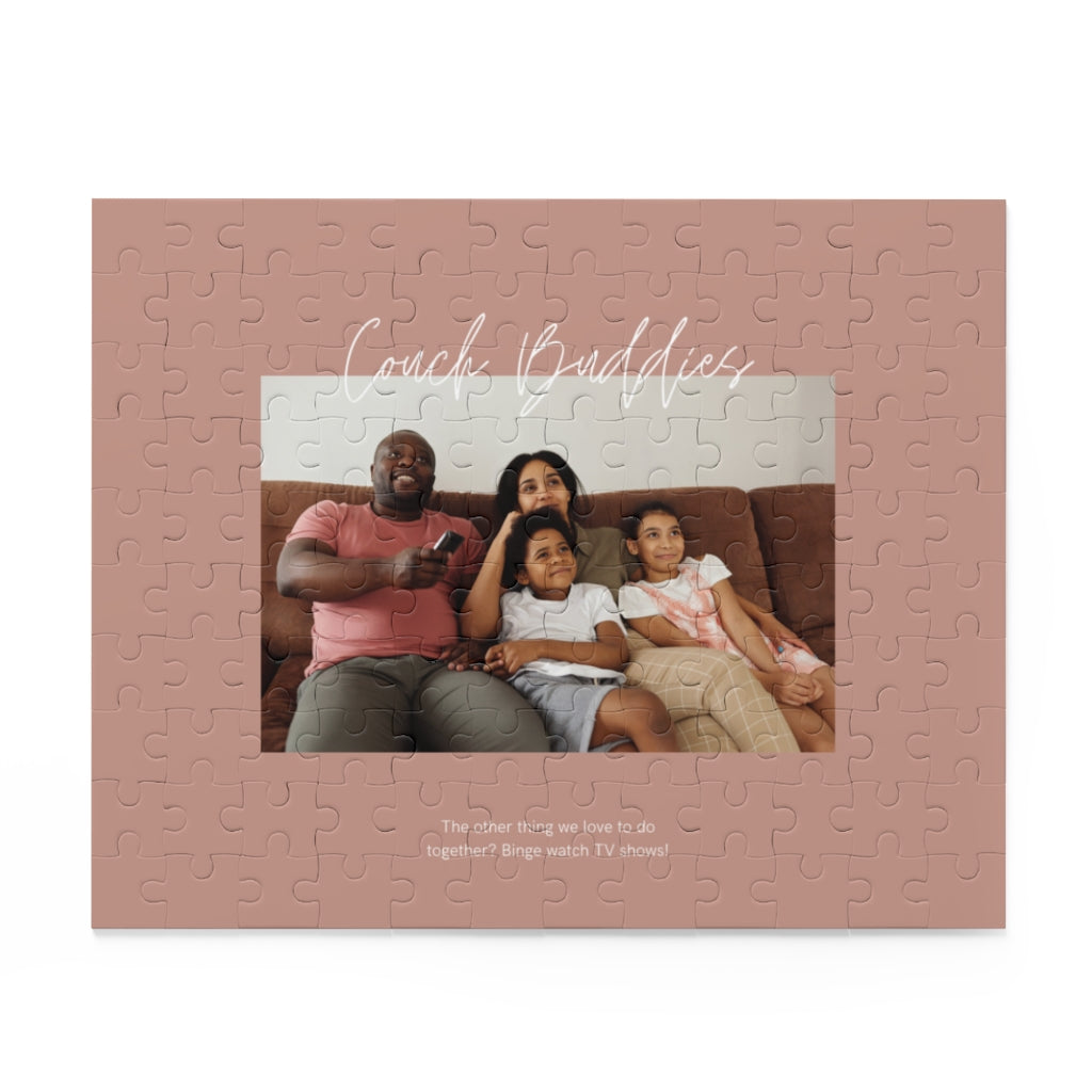 Personalized family picture Puzzle Photo Gift