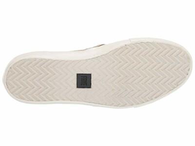 NIB Men's FRYE Brett Perf Slip On Suede Fawn Size 7.5