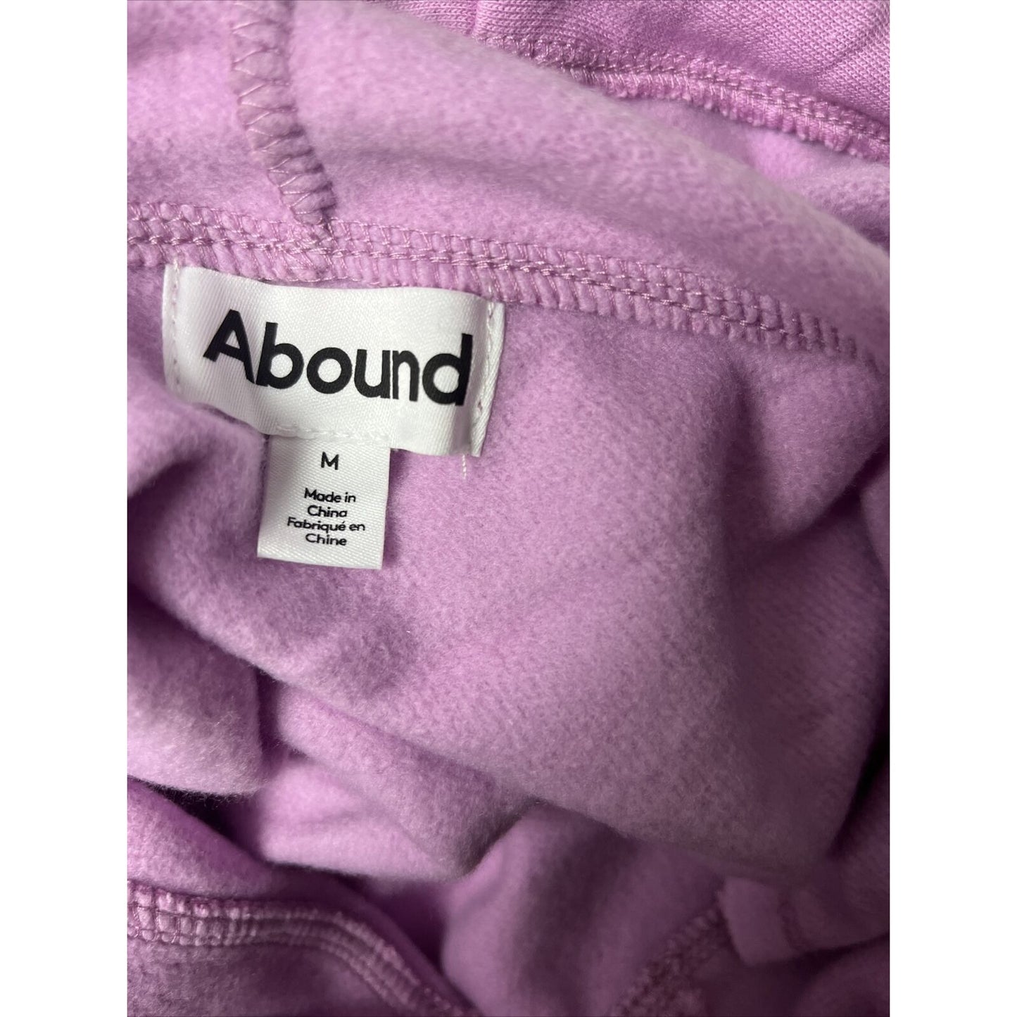 Abound NWT Fuchsia Pink Hawaii Graphic Sleeveless Hooded Pullover Sweatshirt M