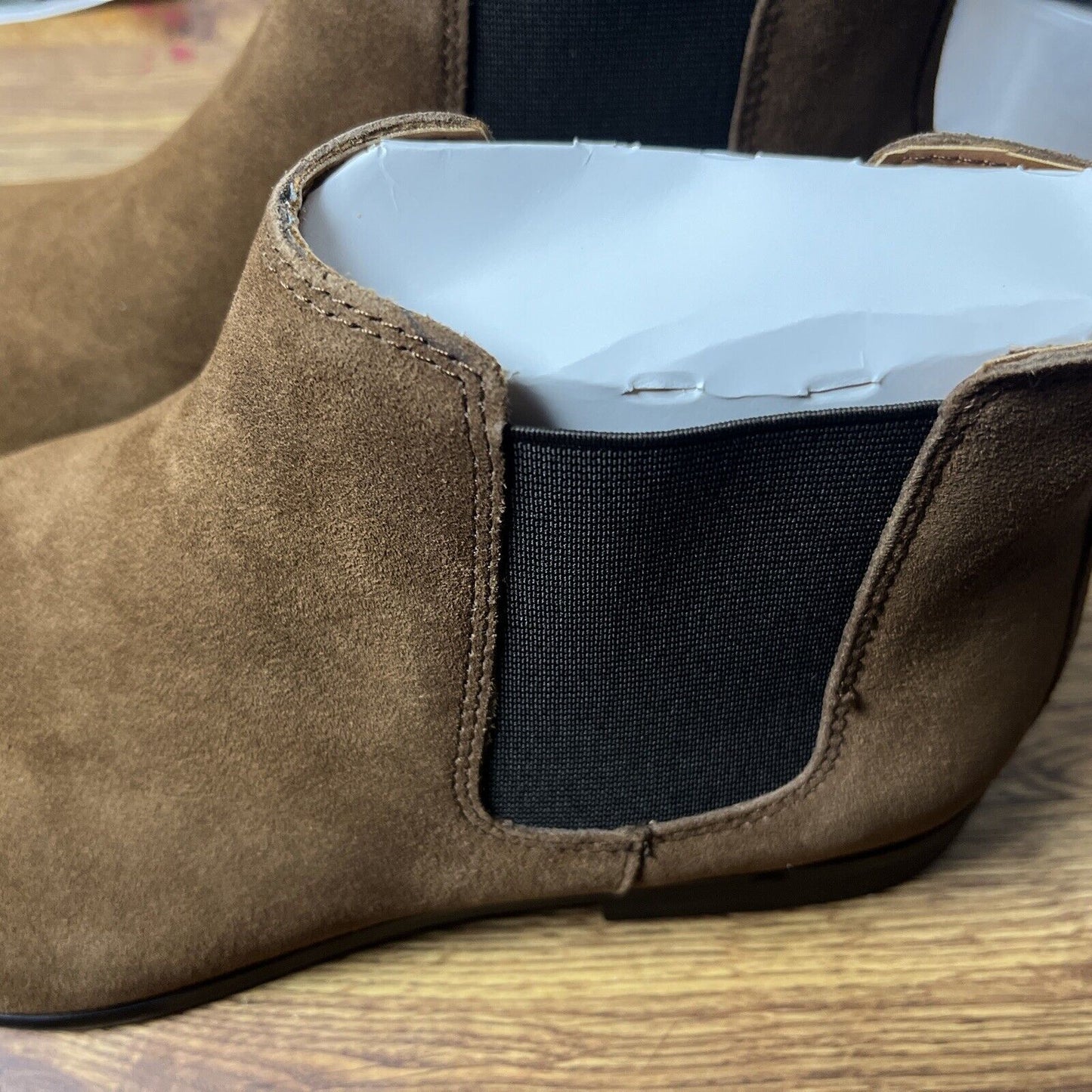 BP Boots Easton Water Resistant Chelsea Boot Mens UK 43 US 9-9.5 New
