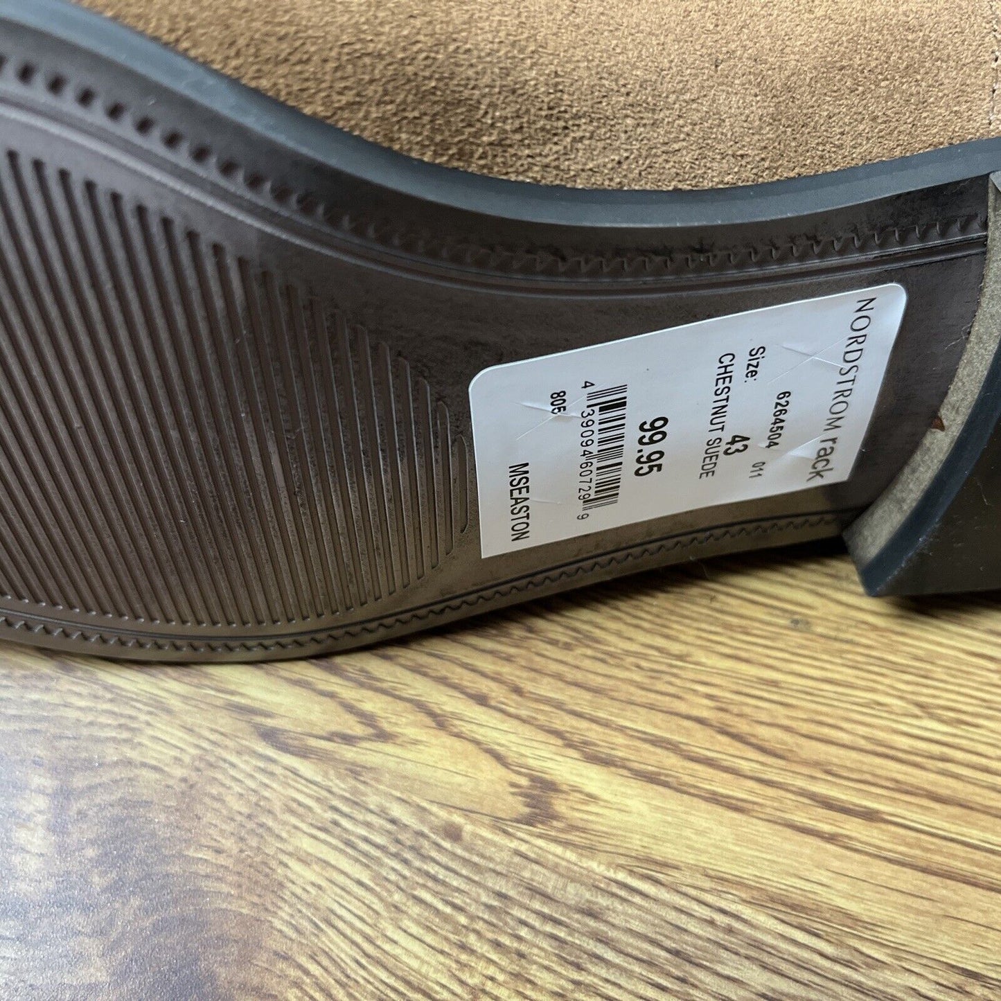 BP Boots Easton Water Resistant Chelsea Boot Mens UK 43 US 9-9.5 New