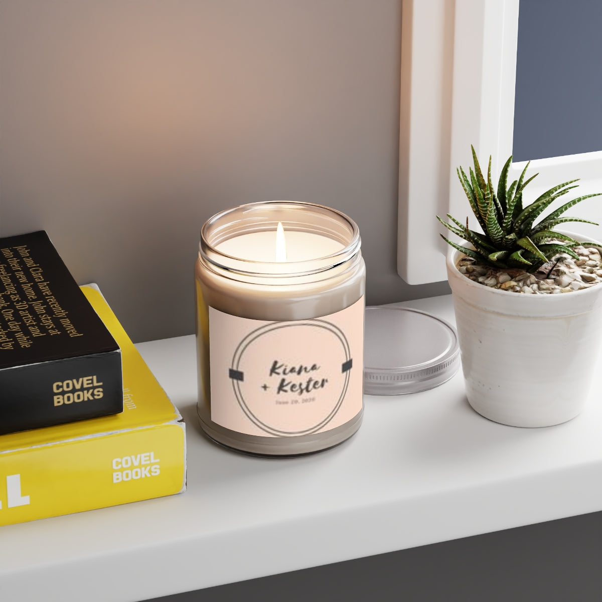 Custom Aromatherapy Candles, 9oz