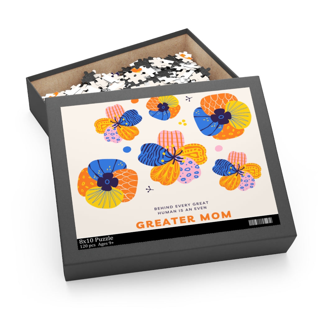 Greater mom Personalized Puzzle Photo Gift