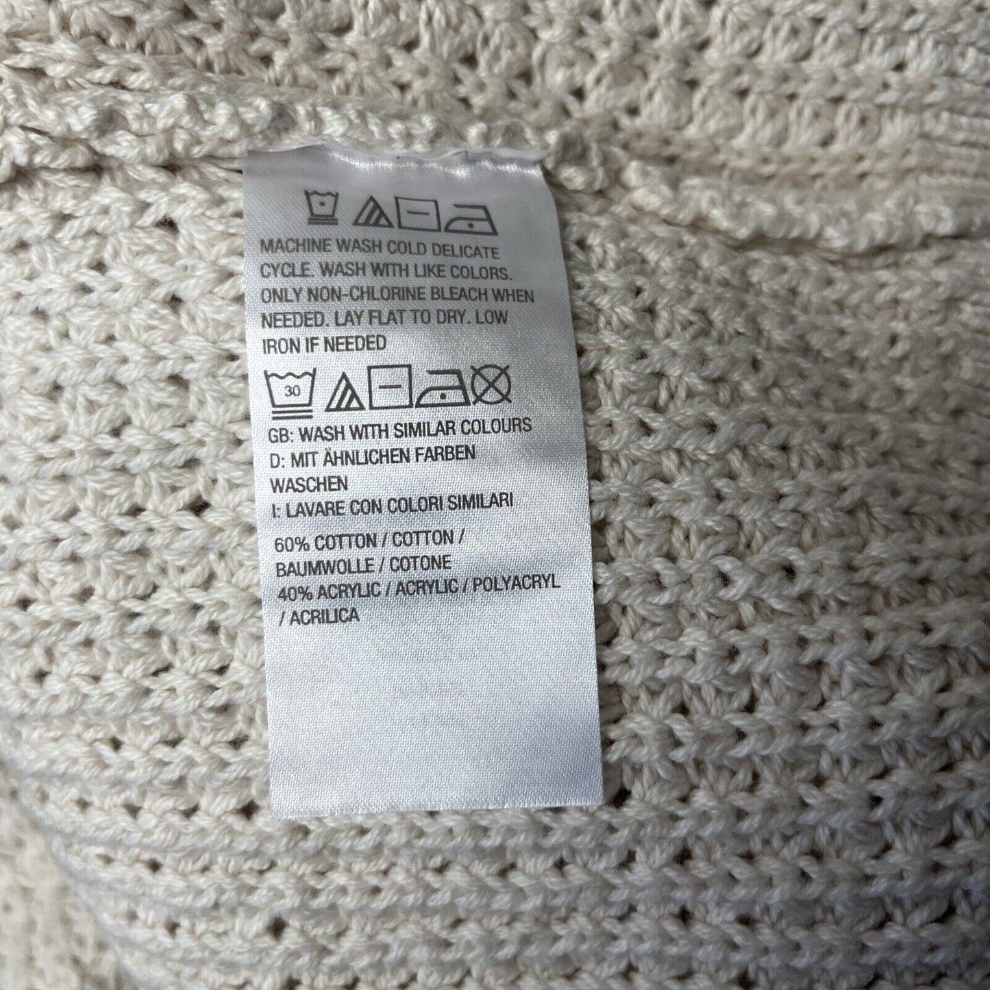 Girl With Curves Textured Cardigan Stone XL A493098