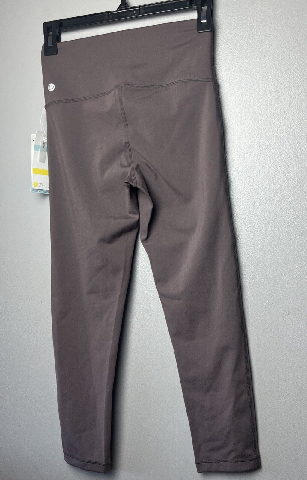Zella Studio Lite Crop Leggings Grey Sparrow NWT Size XS