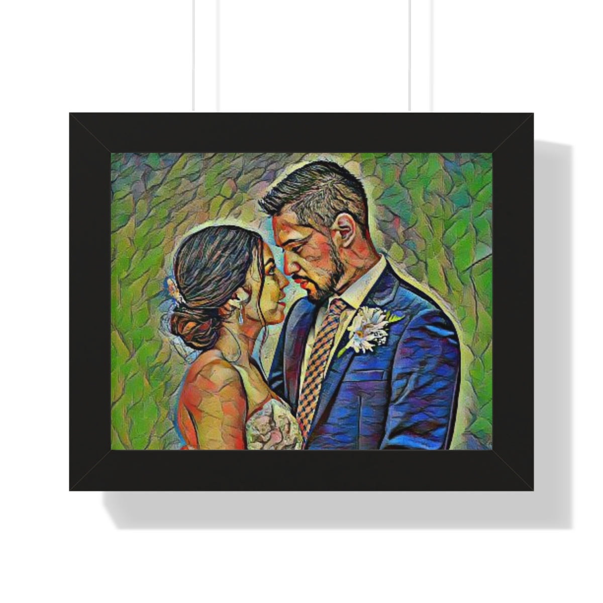 Horizontal Framed Custom Poster