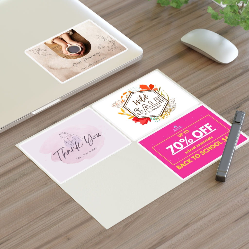 Small business custom Sticker Sheets