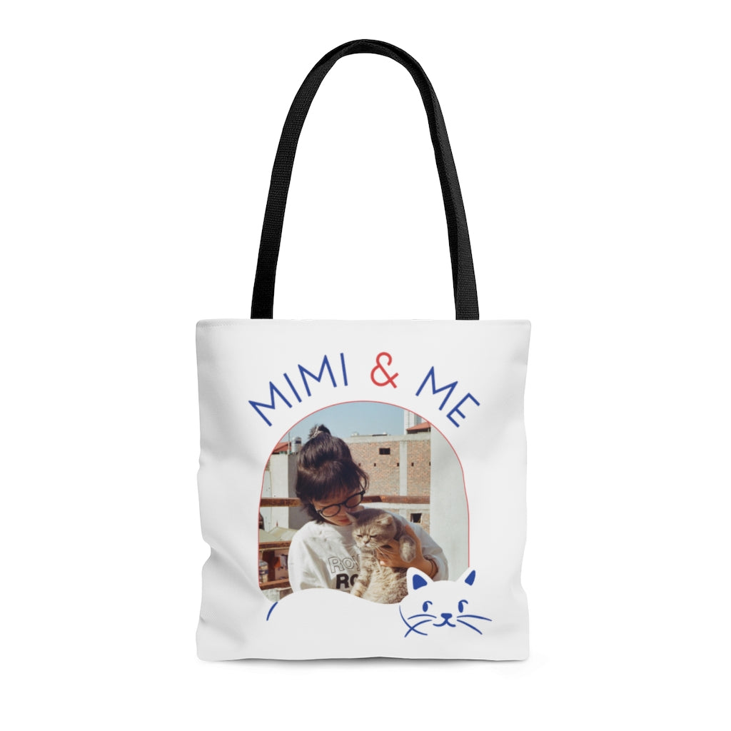 Custom photo design AOP Tote Bag