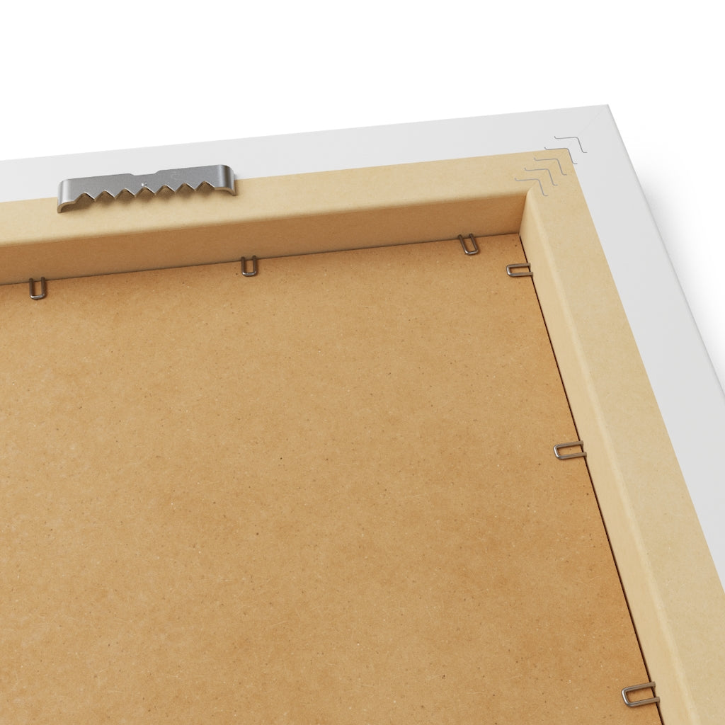 Horizontal Framed Custom Poster