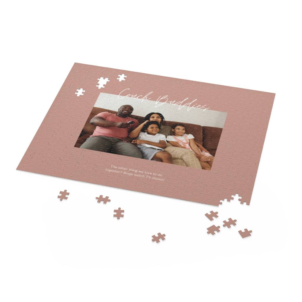 Personalized family picture Puzzle Photo Gift