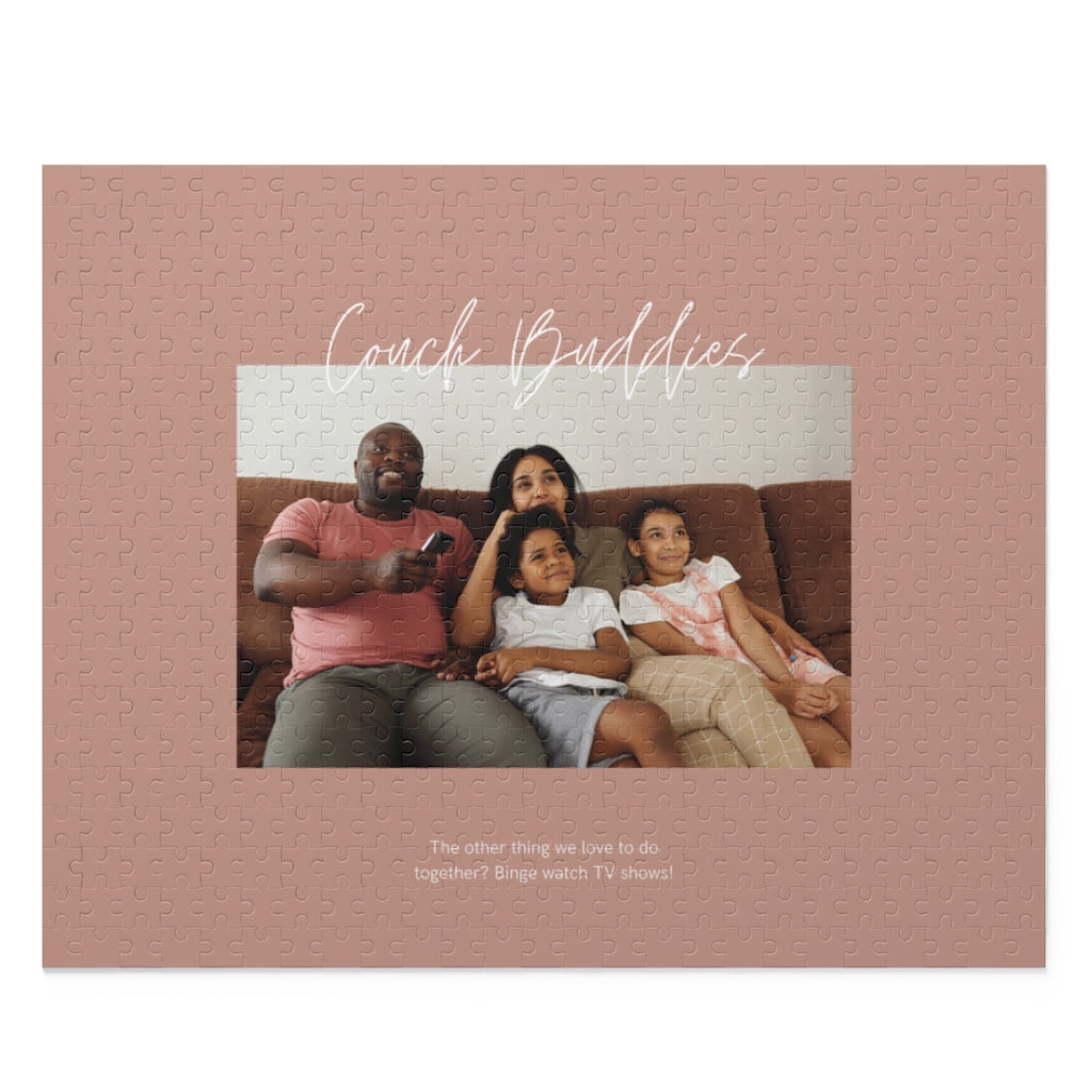 Personalized family picture Puzzle Photo Gift