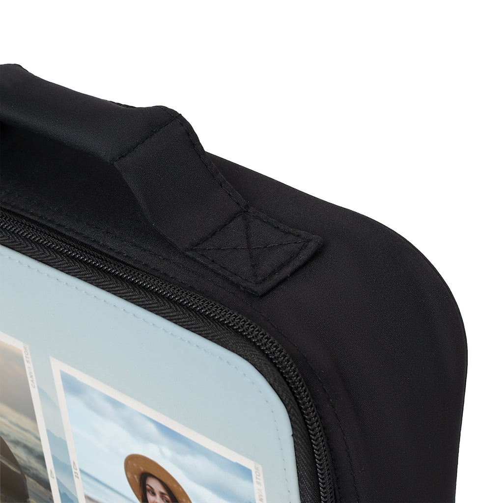 Custom picture travel Lunch Bag