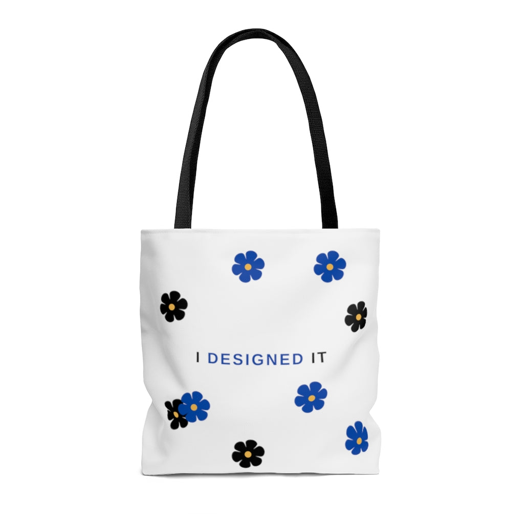 Designer bag custom design AOP Tote Bag
