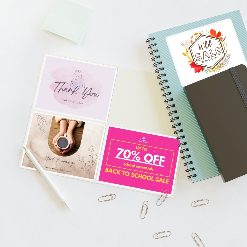 Small business custom Sticker Sheets