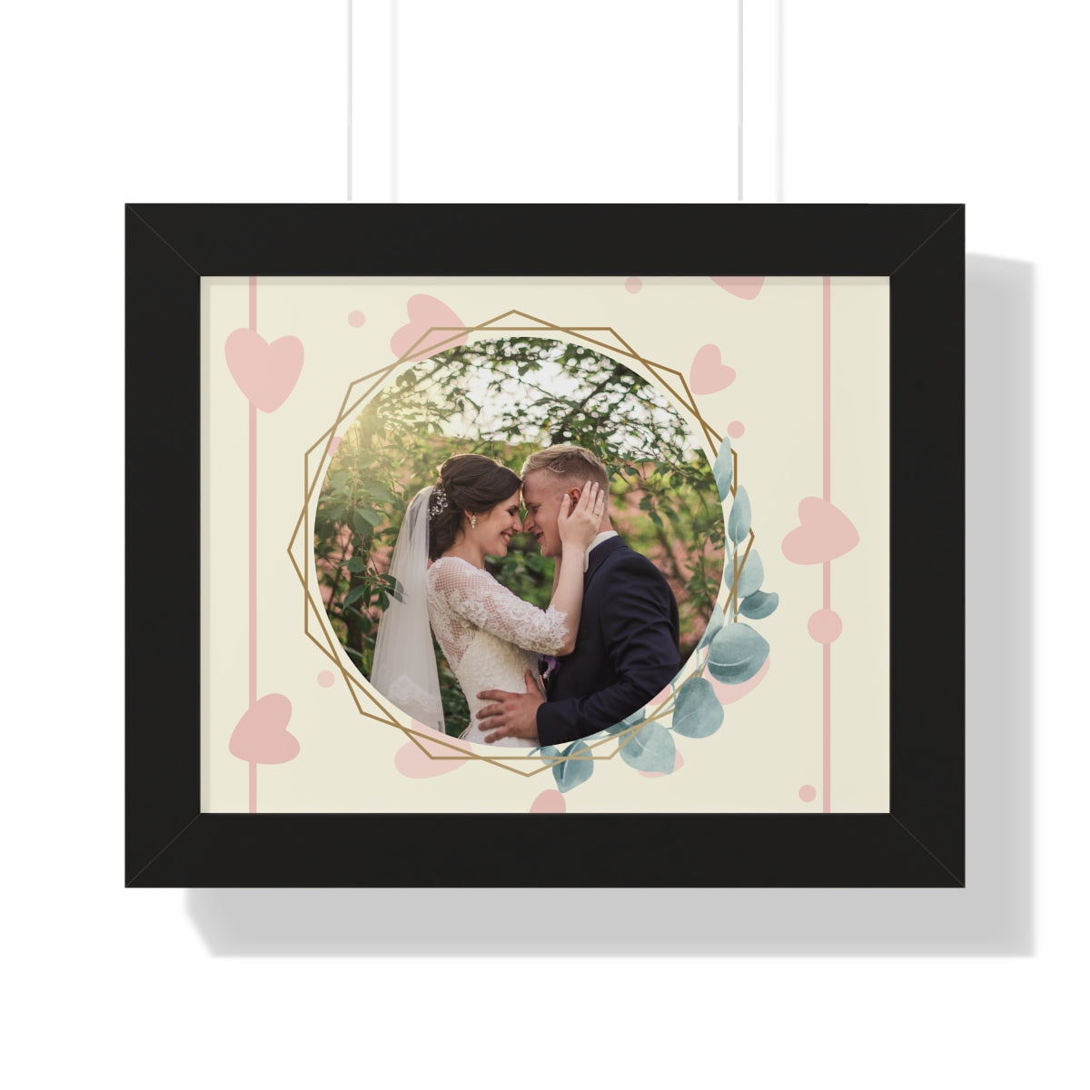 Horizontal Framed Custom Poster