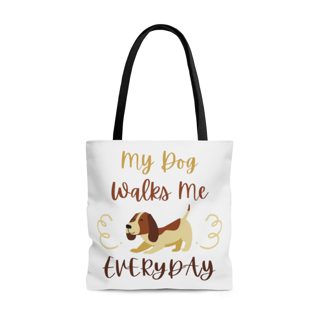 Dog walker Tote Bag