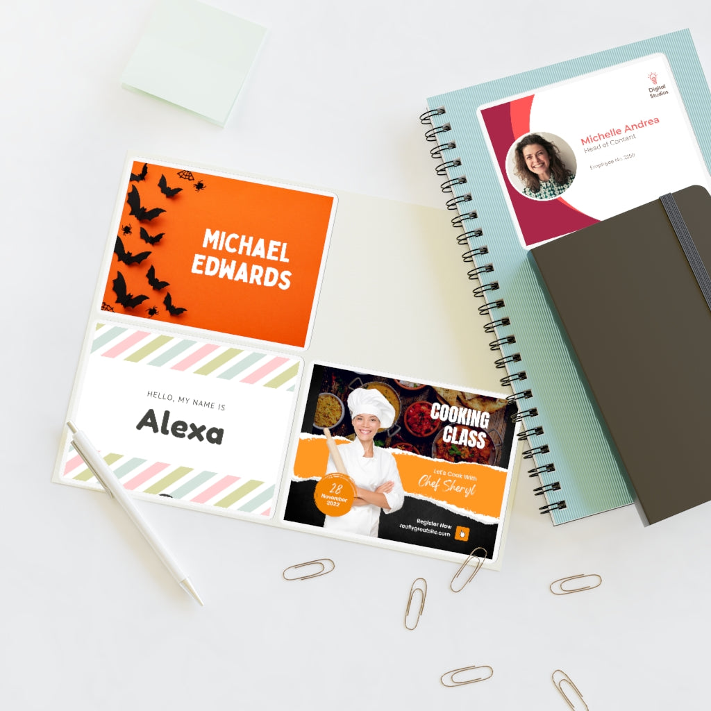 Custom variety color Sticker Sheets