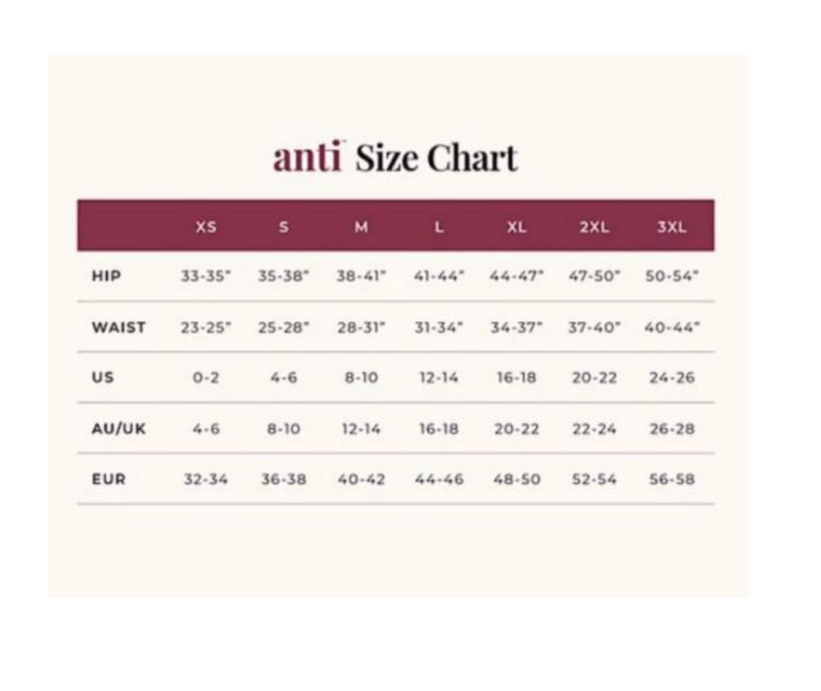 Anti x Proof Everyday Solutions Seamless Legging Chocolate S NEW A512525