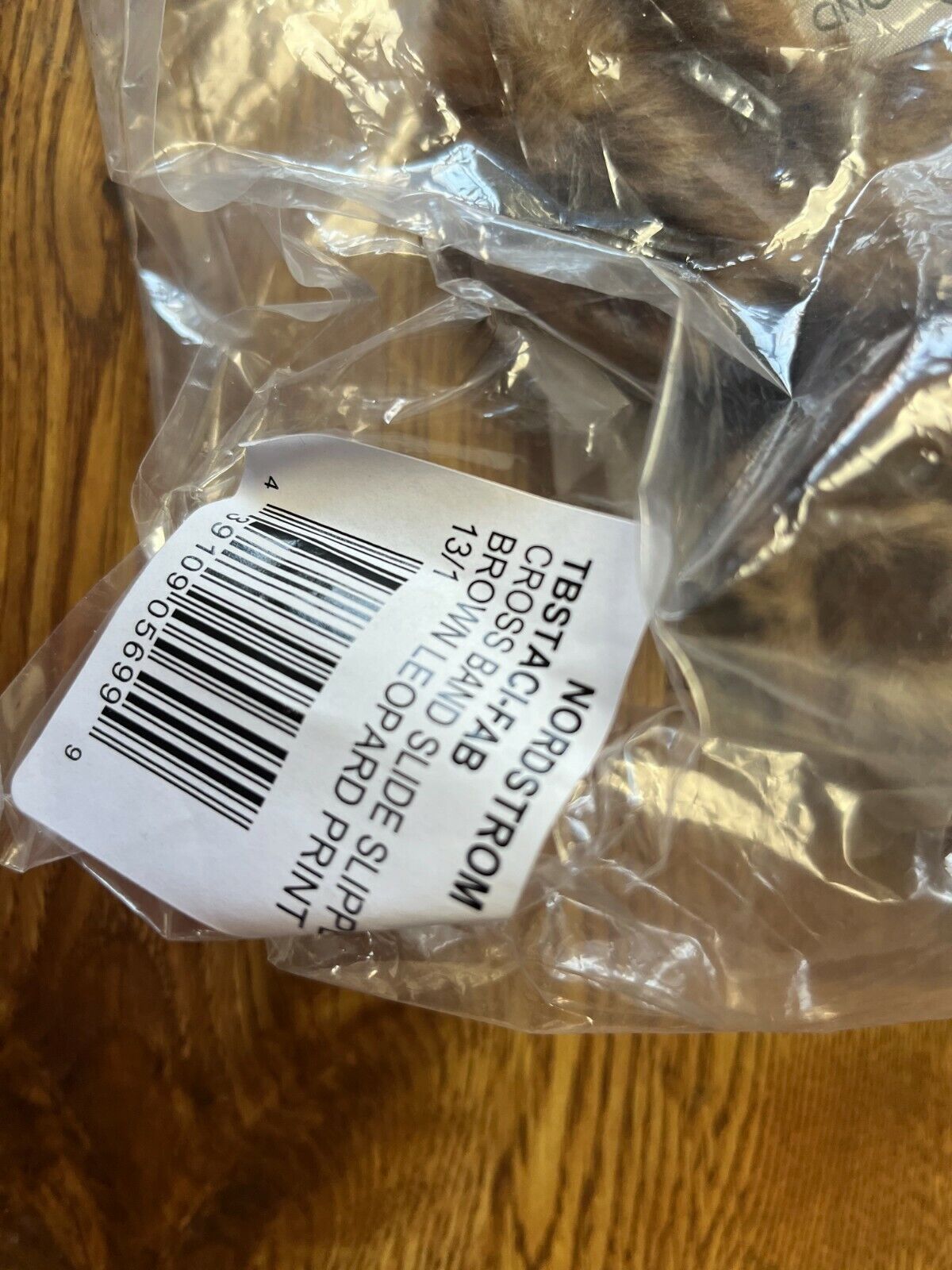 Treasure & Bond Kids NWT Brown Faux Fur Slide Slippers