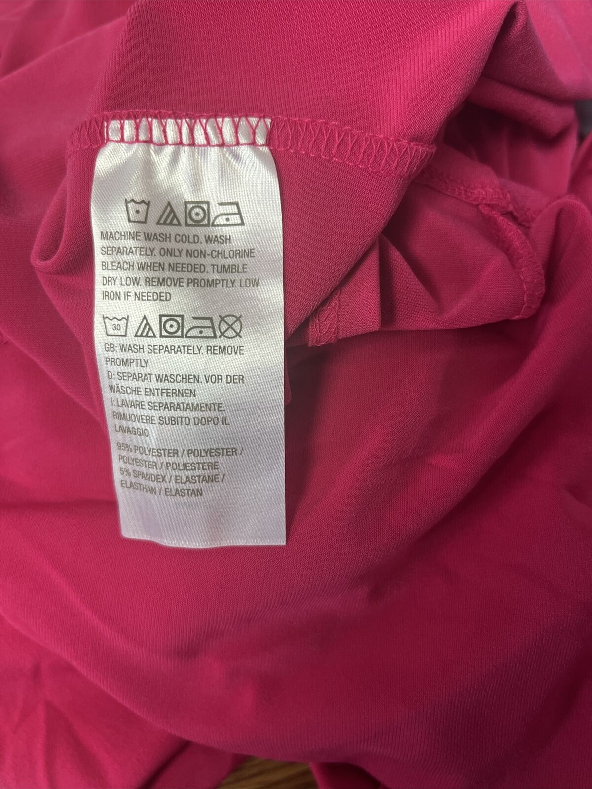 Susan Graver Dress Sz X-Small Regular Liquid Knit Sleeveless Midi Pink A480677