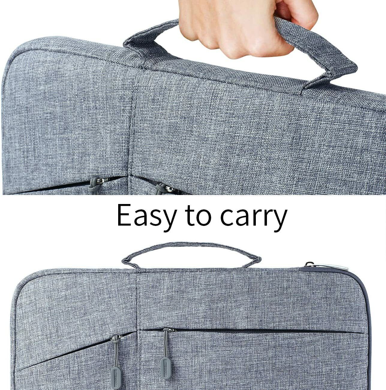 Megoo 12inch Sleeve Case with Accessory Pouch for Microsoft Surface Pro X/7/6/5/