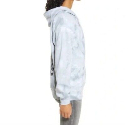 NWT Urban Outfitters BDG Womens Zip Front Hoodie Size Medium We Are The World