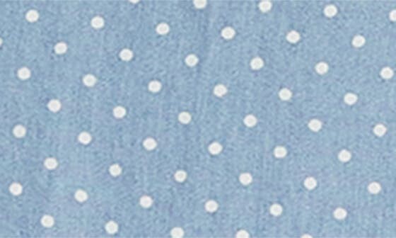 Velvet Heart Oria Ruffle Polka Dot Midi Slip Dress Size Medium