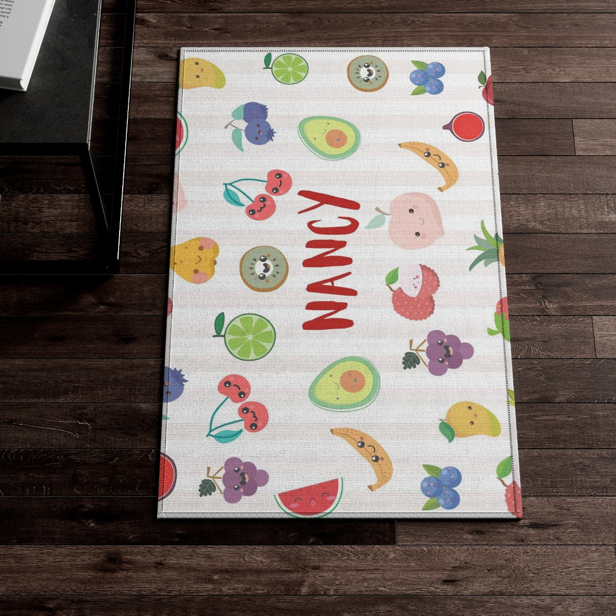 Personalize the Play Rug for Kids room, Custom play mat for Children