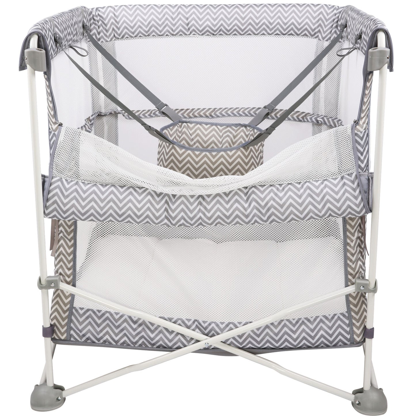 Premium Co Sleeper Baby Bedside Bassinet Crib