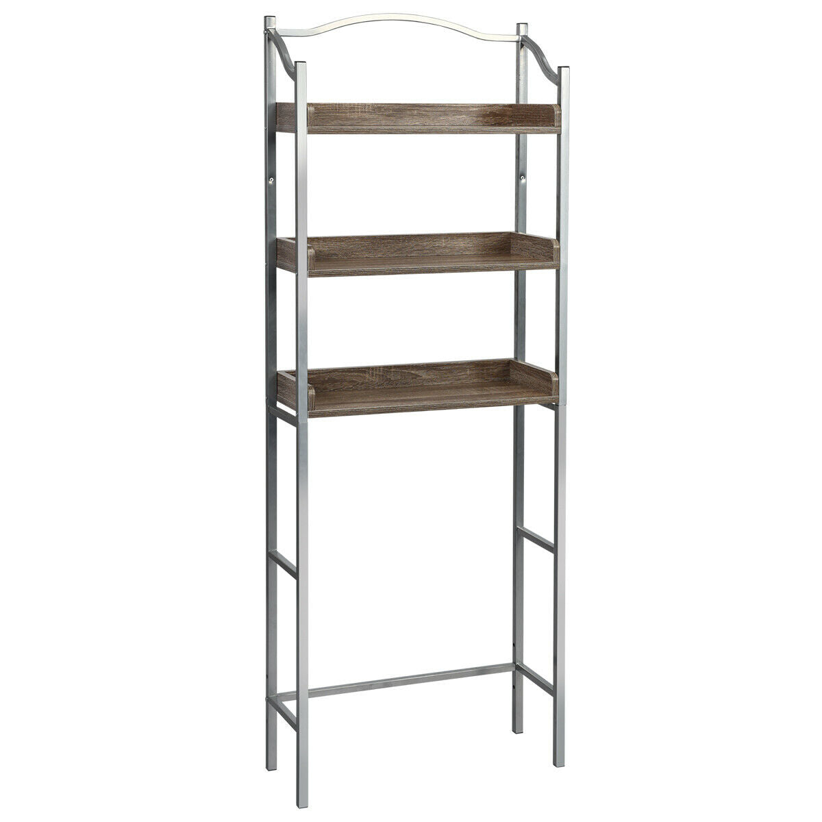 Heavy Duty Over The Toilet Storage Cabinet Shelf