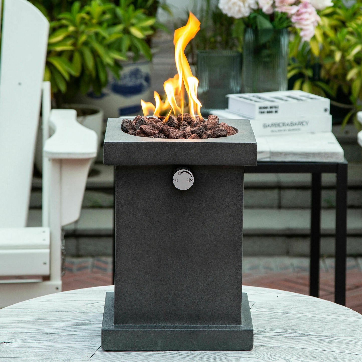 Portable Indoor / Outdoor Propane Tabletop Patio Heater