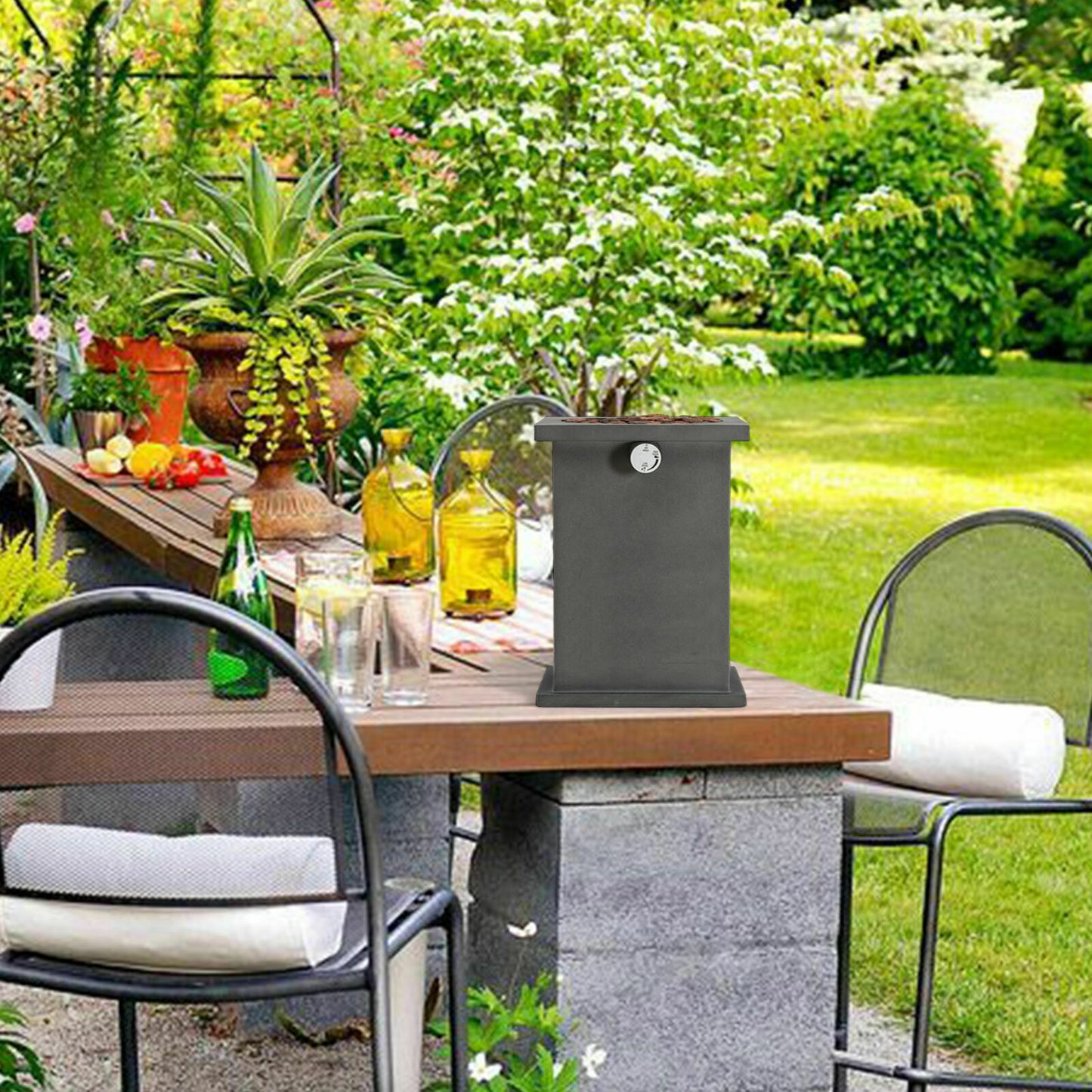 Portable Indoor / Outdoor Propane Tabletop Patio Heater