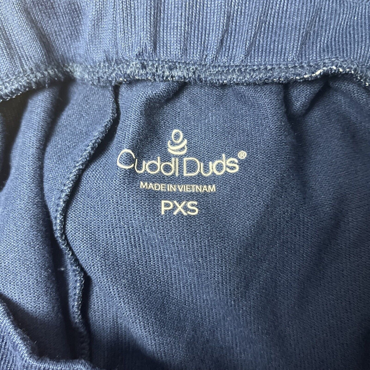 Cuddl Duds Regular Ombre Tie-Dye Sleep Set (Blue Ombre, Petite X-Small) A454733
