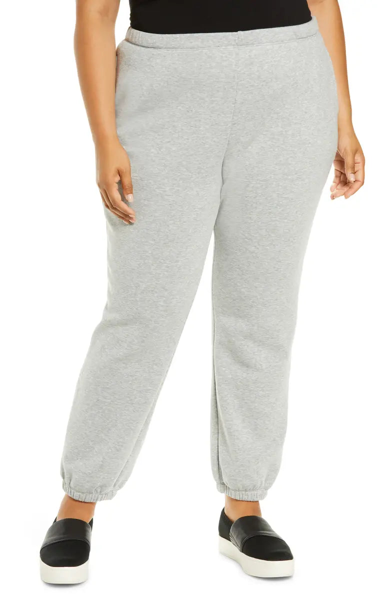 Treasure & Bond Boyfriend Sweatpants Grey Heather Women's Size SMALL