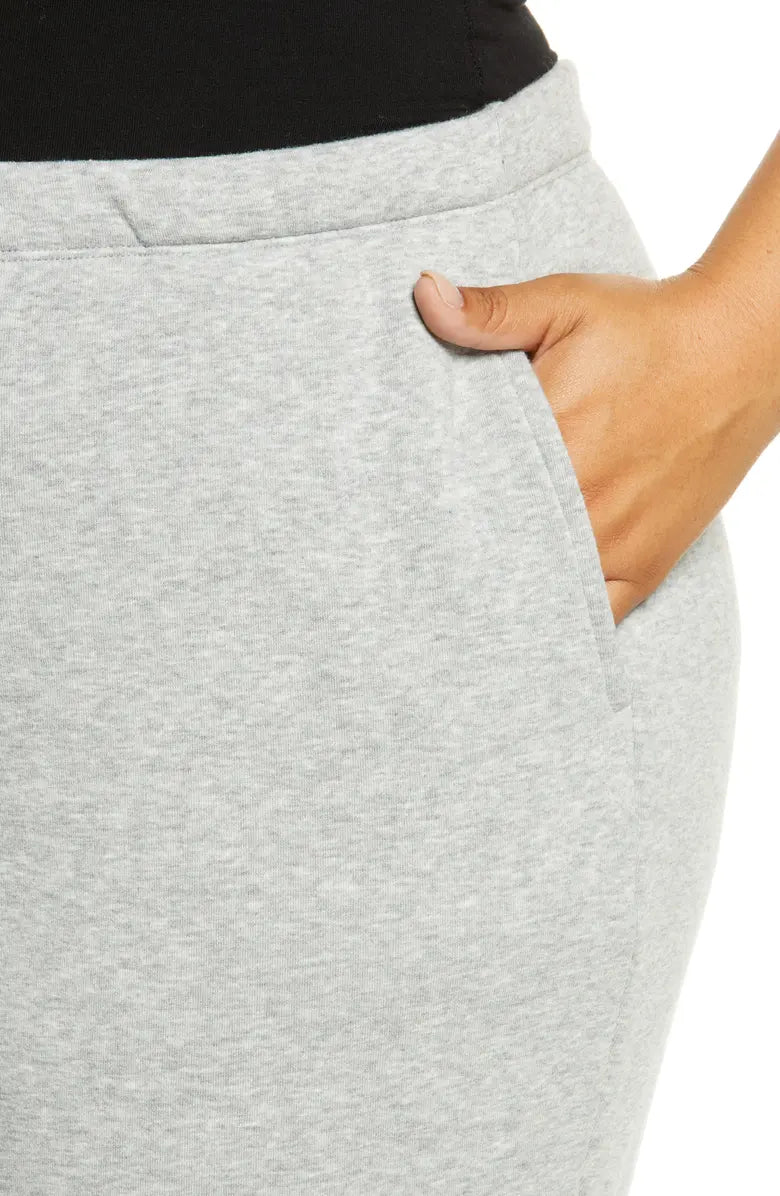 Treasure & Bond Boyfriend Sweatpants Grey Heather Women's Size SMALL