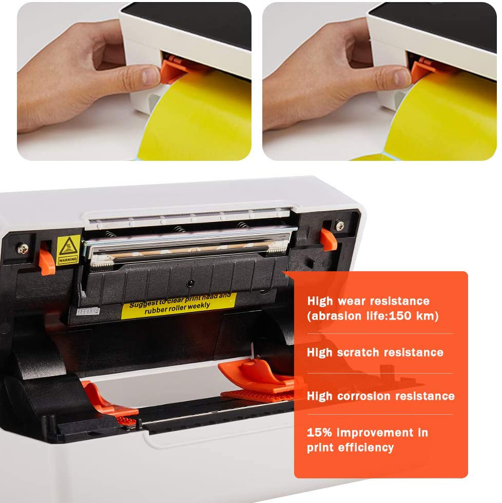 Printz thermal shipping label printer 4x6